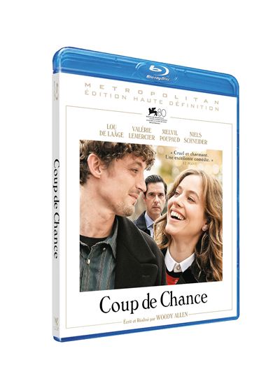 Coup de chance Blu-ray - Blu-ray - Woody Allen - Lou De Laâge - Melvil  Poupaud tous les DVD à la Fnac