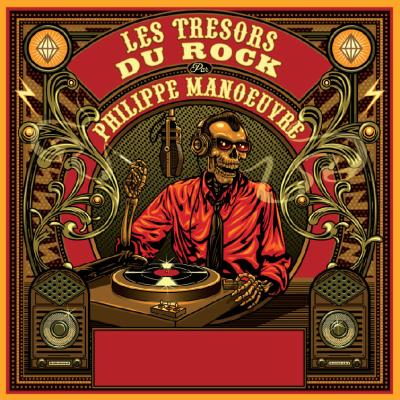 Les trésors du rock par Philippe Manoeuvre