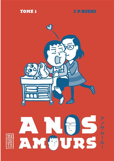 A nos amours - Jean-Paul Nishi - broché