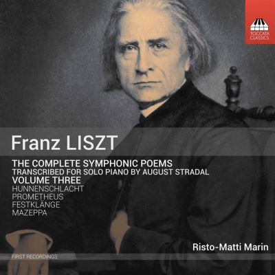 Poèmes symphonies pour piano solo Volume 3
