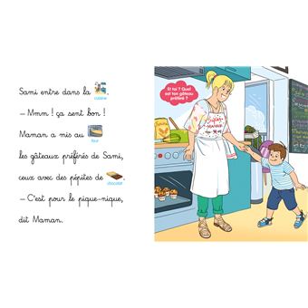 Les histoires de P'tit Sami Maternelle (3-5 ans) : Le pique-nique de Sami et Julie