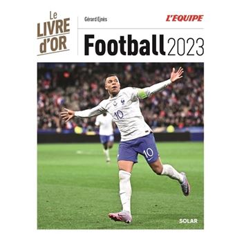 Livre d'or du football 2023