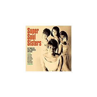 SUPER SOUL SISTERS/3CD