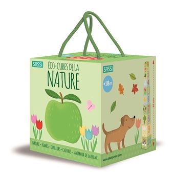 Eco-cubes de la nature