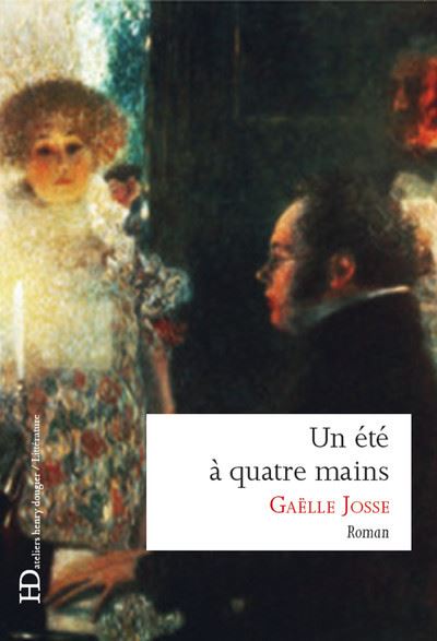 Un été à quatre mains - Gaëlle Josse - broché