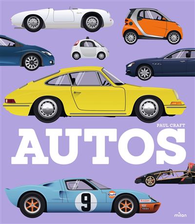 Autos - Paul Craft - broché