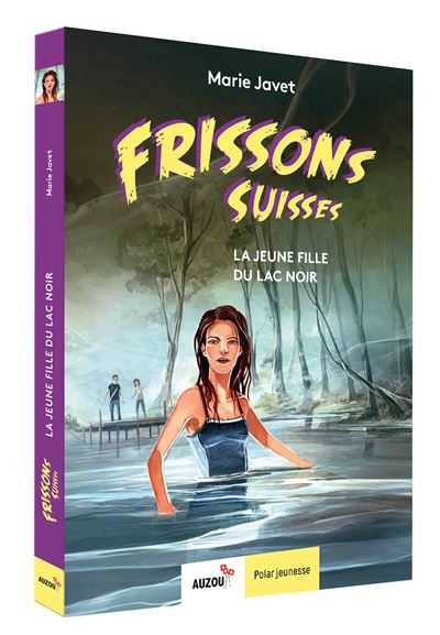 Frissons suisses : Soleil noir - Croc'livres - Croc'jeux