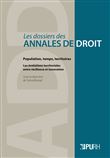 Population, temps et territoires