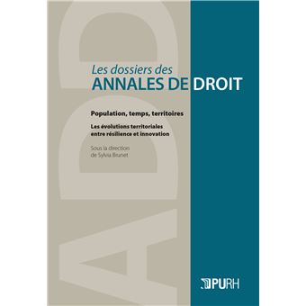 Population, temps et territoires