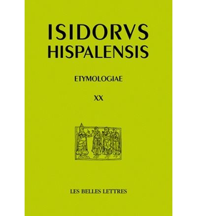 Étymologies Livre XX