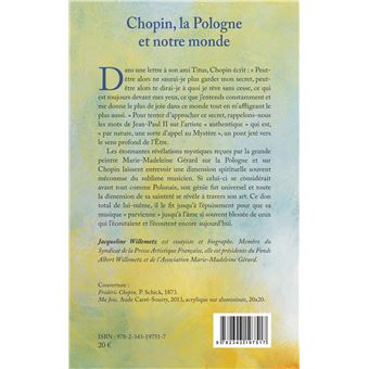 Chopin, la Pologne et notre monde