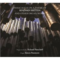 Passacaglia On A Theme Of Benjamin Britten Organ Works