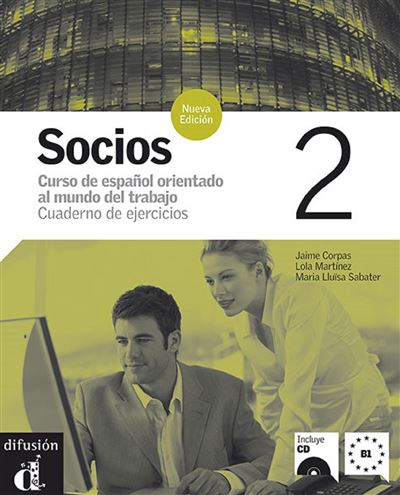Socios 2 cahier d'exercices + cd nouvelle edition