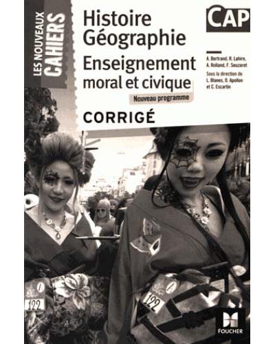 Histoire-geographie emc cap corrige