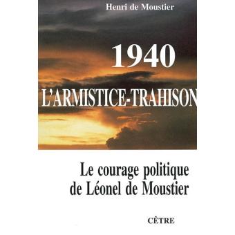 1940 l'Armistice trahison