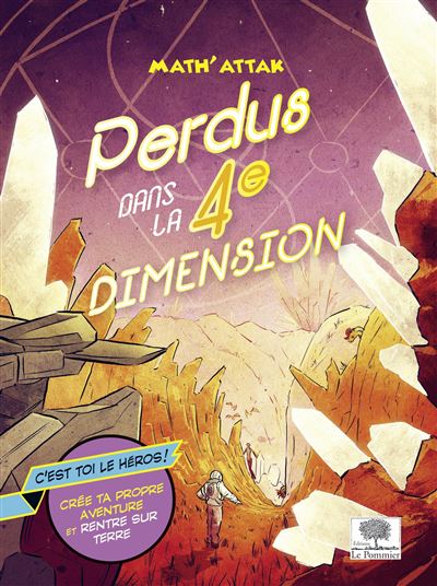 Perdus dans la 4e dimension - Jonathan Litton - broché
