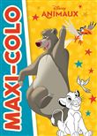 DISNEY ANIMAUX - Maxi-Colo
