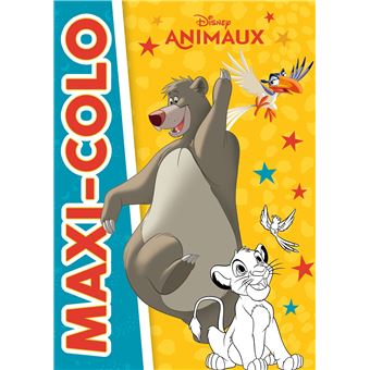 DISNEY ANIMAUX - Maxi-Colo