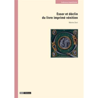 Essor et déclin du livre imprimé vénitien