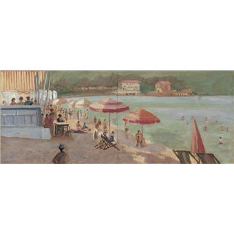 Churchill peint la Côte d'Azur