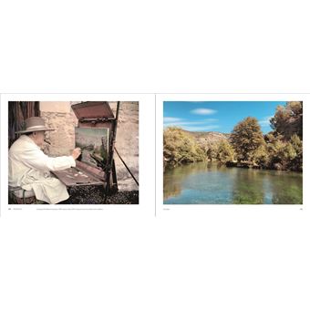 Churchill peint la Côte d'Azur