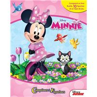 LEXIBOOK Casque audio enfant Minnie Mouse Disney stéréo pliable