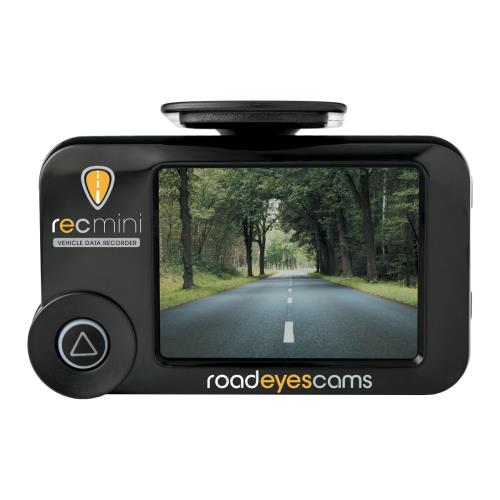 Boîte Vidéo Roadeyescams Recmini Full Hd Noire Pour Véhicules