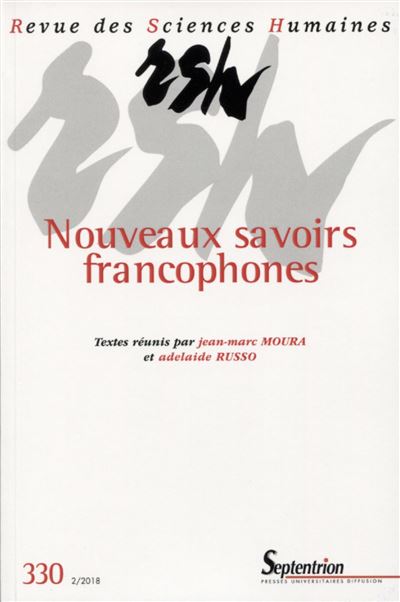 Nouveaux savoirs francophones - Jean-Marc Moura - broché
