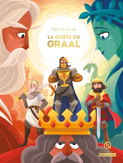 La quête du Graal -  Collectif - cartonné