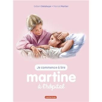 Martine à l'hôpital