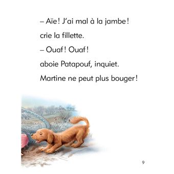 Martine à l'hôpital