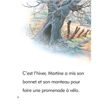 Martine à l'hôpital