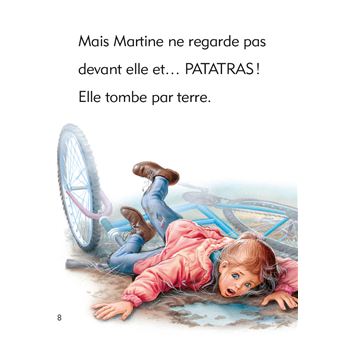 Martine à l'hôpital