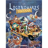 Les Légendaires - Parodia