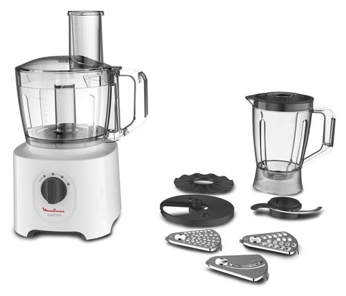 Moulinex Easy Force FP246110 - Robot multi-fonctions - 700 Watt