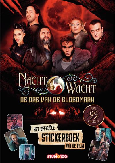 Nachtwacht : stickerboek - film 3