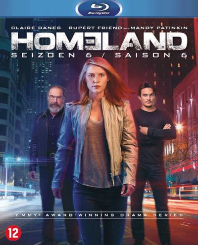 Homeland - Seizoen 6 BIL Bluray