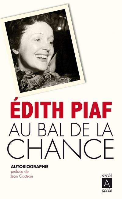 Au bal de la chance - Edith Piaf - Poche