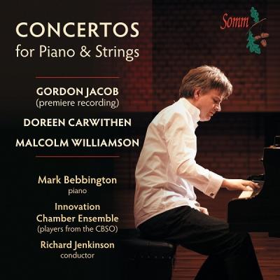 Concertos for piano & strings