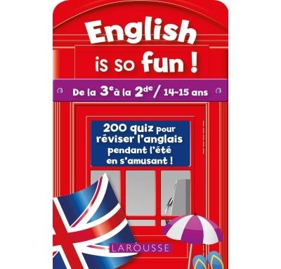 English is so fun (de la 3e à la 2e)