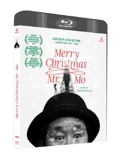 Merry Christmas Mr. Mo Combo Blu-ray DVD