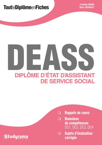 DEASS: diplôme d'état d'assistant de service social