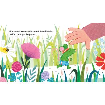 À la Queue Leu Leu - Une souris verte