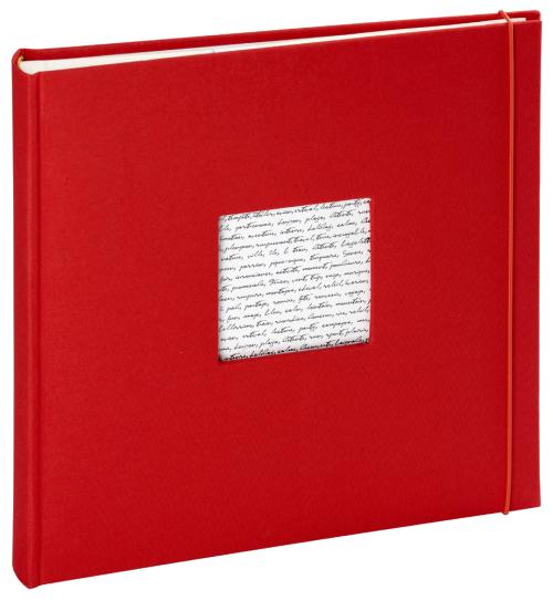 Album photo traditionnel Lin&eacute;a rouge 240 photos 10x15