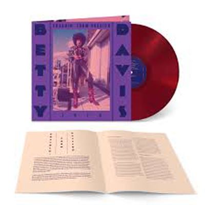 Crashin' From Passion Vinyle Rouge