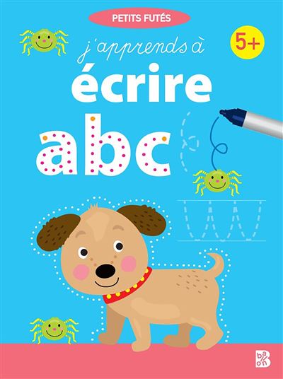 J'apprends à écrire 5+ -  Collectif - broché
