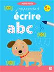 J'apprends à écrire 5+