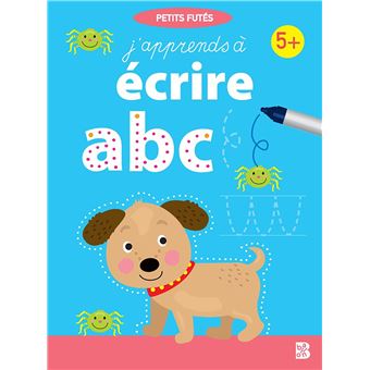 J'apprends à écrire 5+