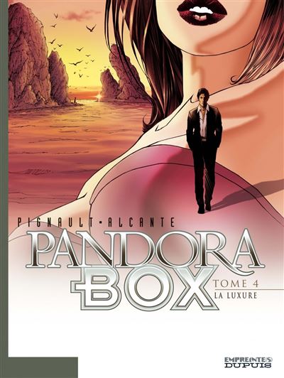 Pandora Box - La Luxure - tome 4/8