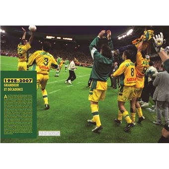 La légende du FC Nantes